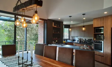 Casa en venta en parcelación, el retiro