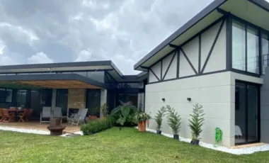 Venta casa en parcelacion , en el retiro