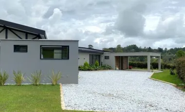 Venta casa en parcelacion , en el retiro