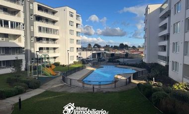 Departamento en Arriendo en Av. Olimpia, Condominio Parque Olimpia, Temuco.