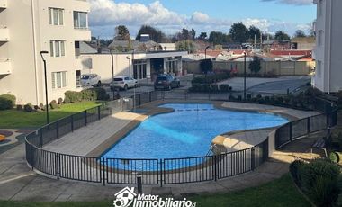 Departamento en Arriendo en Av. Olimpia, Condominio Parque Olimpia, Temuco.