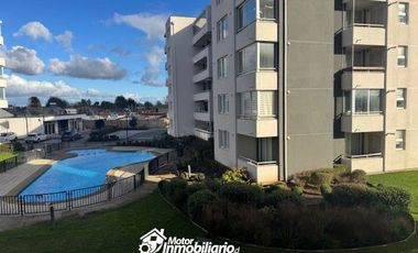 Departamento en Arriendo en Av. Olimpia, Condominio Parque Olimpia, Temuco.