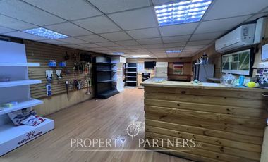 Espectacular local en Manquehue