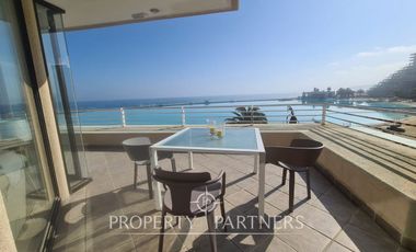 Algarrobo, departamento con vista Panorámica en San Alfonso del Mar