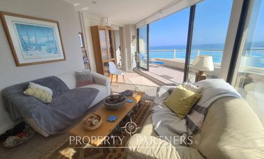 Algarrobo, departamento con vista Panorámica en San Alfonso del Mar