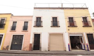 SE RENTA EDIFICIO EN MORELIA, CENTRO HISTÓRICO.