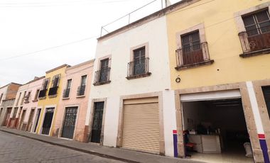 SE RENTA EDIFICIO EN MORELIA, CENTRO HISTÓRICO.