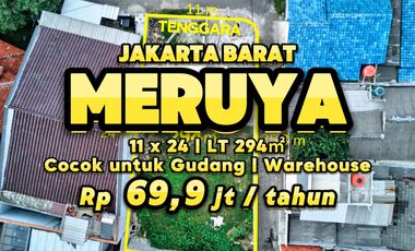 DI SEWA TANAH NGANTONG Meruya Utara, Jakarta Barat
