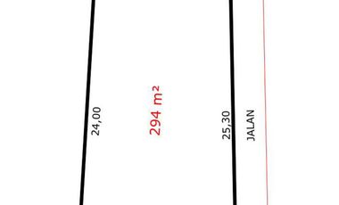 DI SEWA TANAH NGANTONG Meruya Utara, Jakarta Barat