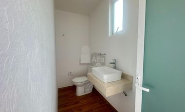 Casa en condominio en venta en San Salvador Tizatlalli, Metepec, México