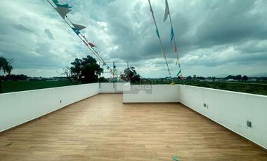 Casa en condominio en venta en San Salvador Tizatlalli, Metepec, México