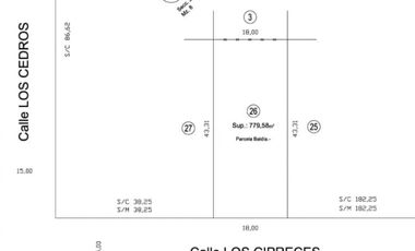 Terreno en venta en General Pueyrredón, Barrio El Casal