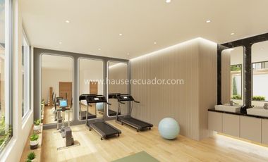 Elegante departamento en venta en Miravalle – 2 dormitorios, luz natural y seguridad de alto nivel