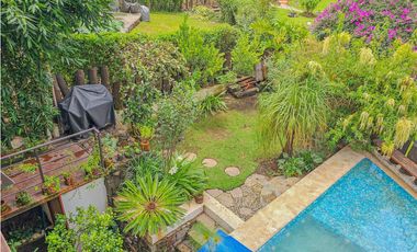 CASA AMUEBLADA EN RENTA CON JARDIN Y JACUZZI EN VALLE DE BRAVO