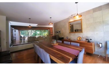 CASA EN RENTA CON CASCADA EN AVNDARO, VALLE DE BRAVO