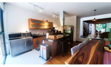 CASA EN RENTA CON CASCADA EN AVNDARO, VALLE DE BRAVO