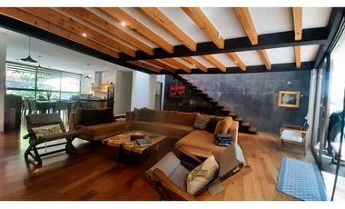 CASA EN RENTA CON CASCADA EN AVNDARO, VALLE DE BRAVO