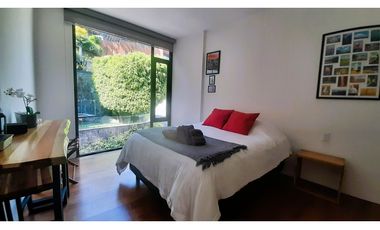 CASA EN RENTA CON CASCADA EN AVNDARO, VALLE DE BRAVO