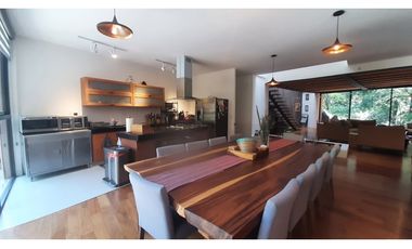 CASA EN RENTA CON CASCADA EN AVNDARO, VALLE DE BRAVO