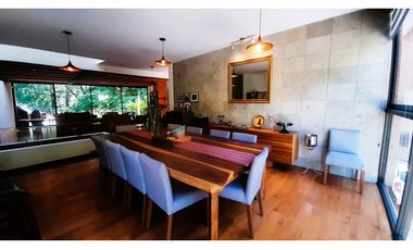 CASA EN RENTA CON CASCADA EN AVNDARO, VALLE DE BRAVO