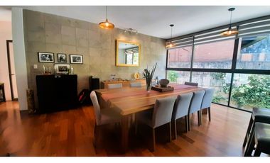 CASA EN RENTA CON CASCADA EN AVNDARO, VALLE DE BRAVO