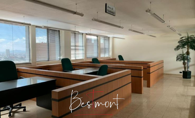 Venta de oficina Amueblada con inquilino en Edificio Juarez 2509
