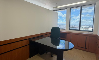 Venta/Renta de oficina Amueblada en Edificio Juarez 2509