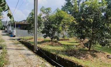 Tanah Ngabean lebar depan 18meter