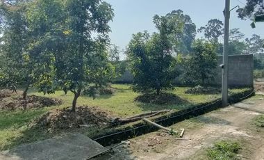 Tanah Ngabean lebar depan 18meter