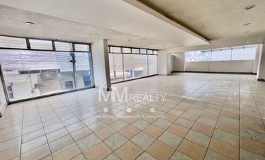 Local renta JARDÍN BALBUENA - En avenida principal / Super location