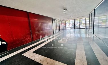 Local renta JARDÍN BALBUENA - En avenida principal / Super location