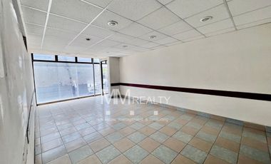 Local renta JARDÍN BALBUENA - En avenida principal / Super location