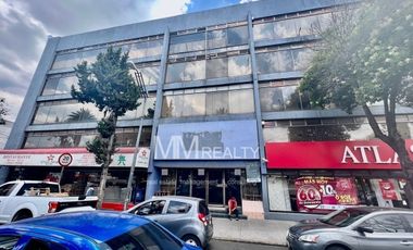 Local renta JARDÍN BALBUENA - En avenida principal / Super location