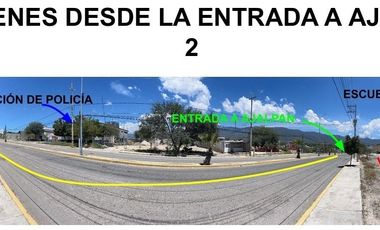 Terreno en Venta, en Ajalpan Puebla, Cod. TV354