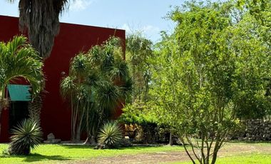 Finca Henequenera del Siglo XIX – Remodelada