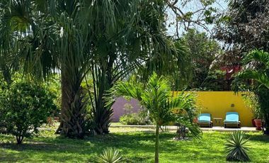 Finca Henequenera del Siglo XIX – Remodelada