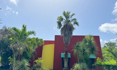 Finca Henequenera del Siglo XIX – Remodelada