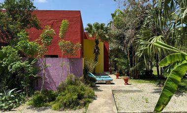 Finca Henequenera del Siglo XIX – Remodelada