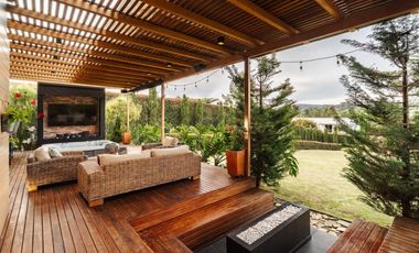 VENDO / Arriendo Casa Campestre en El Alto del Escobero