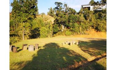 Venta de lote campestre unidad cerrada en el retiro Ant el carrizal