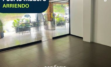 Local en arriendo- El Retiro- Puerto Madero