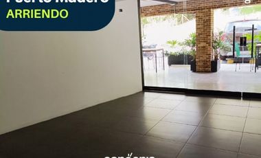 Local en arriendo- El Retiro- Puerto Madero