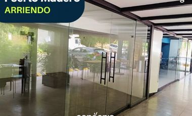 Local en arriendo- El Retiro- Puerto Madero