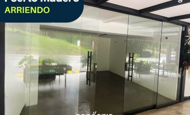 Local en arriendo- El Retiro- Puerto Madero