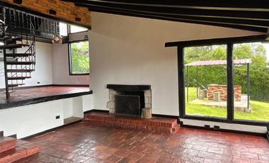 Arriendo Casa Campestre En Yerbabuena Cundinamarca