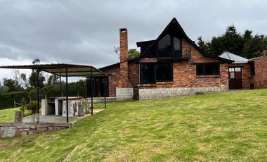 Arriendo Casa Campestre En Yerbabuena Cundinamarca