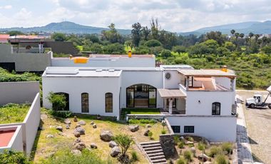 Casa Nueva en Venta en Club de Golf Malanquin en San Miguel de Allende