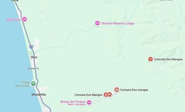 VENDO TERRENO LOTIZACION DOS MANGAS  OLON