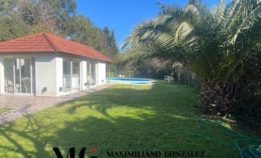 Casa alquiler Los Rosales Esteban Echeverria