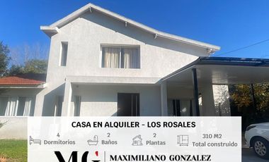 Casa alquiler Los Rosales Esteban Echeverria